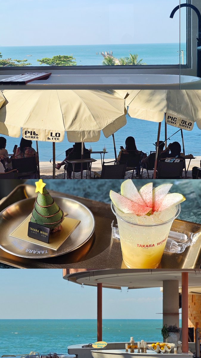 Cafe_LittleGirl's tweet photo. 🏖🌴🌊 บางแสนสุดคลาสสิก ฮีลใจใกล้กรุงเทพ ที่พัก ร้านอาหาร คาเฟ่เยอะมาก มีที่ใหม่ๆ เพิ่มขึ้นตลอดเลย 

แชร์ที่พัก Zuwala Hotel หาดวอน น่าจะผ่านตาหลายคน สไตล์มินิมอล เห็นวิวทะเล น่ารักนอนกลับสบายมากก 🛁🌅💙 https://t.co/ZTZQ9o425m