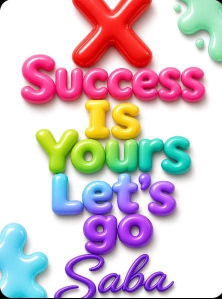 saba91023's tweet photo. Success is yours 💯✅ https://t.co/ud0B9G1kv7