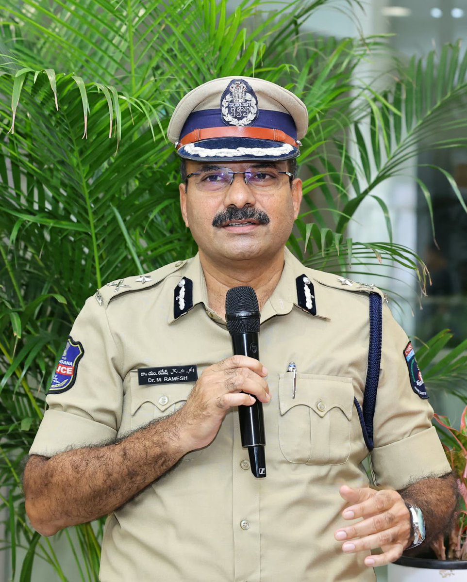 cyberabadpolice's tweet photo. Cyberabad Police & SCSC Organize Pulmo & Vascular Screening Camp for Traffic Police

Cyberabad Police, in collaboration with @SCSC_Cyberabad and with the support of Yashoda Hospitals, organized a Pulmo & Vascular Screening Camp for Cyberabad Traffic Police to promote preventive healthcare and encourage early detection of health concerns among personnel.

The camp offered a range of specialized health screenings, including Pulmonary Function Test (PFT), FeNO Test, Six-Minute Walk Test (6MWT) and Vascular Screening. The tests help assess lung function, respiratory health, exercise capacity and blood circulation, giving personnel an opportunity to understand their health and seek medical advice, if required.

The programme was inaugurated by Dr. M. Ramesh, IPS, Commissioner of Police, Cyberabad & Chairperson, SCSC, as the Chief Guest,  Chandrashekar Reddy , Assistant Commissioner of Police; Nagaraju Reddy, RI Welfare; Naved Alam Khan, CEO, SCSC; and Y. Bhanu Murthy, Associate Director, SCSC were also present.

Representing Yashoda Hospitals were Ms. Megha Chitkara, Unit Head, Yashoda Hospital, Hitech City; Dr. Venkat Raman Kolla, DMS; Mr. Pradeep, Unit Head – Marketing; Mr. Soma Shekar, Corporate Marketing Head; Dr. Gopi Yedlapatti, Pulmonologist; and Dr. Srikanth Raju, Vascular Surgeon.

Addressing the gathering, Dr. M. Ramesh highlighted the importance of prioritizing the health and well-being of traffic police personnel, who work for long hours in challenging outdoor environments and are constantly exposed to dust, air pollution and traffic-related conditions. He emphasized that maintaining good health is essential for officers to continue performing their demanding duties effectively.

He encouraged the personnel to make full use of the screening camp and focus on preventive health through regular check-ups, physical activity, yoga and breathing exercises. He also stressed that identifying health concerns at an early stage can help in getting the right medical advice and treatment at the appropriate time.

The initiative reflects the continued efforts of Cyberabad Police, SCSC and Yashoda Hospitals to support the health and well-being of police personnel and encourage a culture of preventive healthcare.