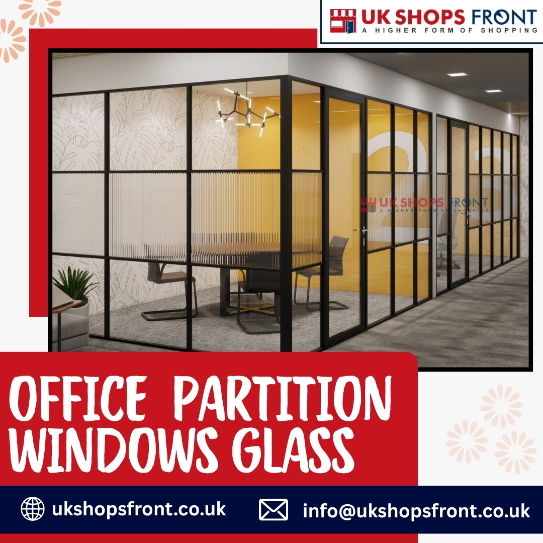 UkShopsfront's tweet photo. 👉Stylish office partition windows glass solutions create bright functional workspaces while improving visibility privacy & modern aesthetics with professionally designed installations for businesses!🏢
#OfficeGlass #GlassPartitions #ModernWorkspace
👉Web: https://t.co/dNADTqADW6 https://t.co/Cmd9CddL2L
