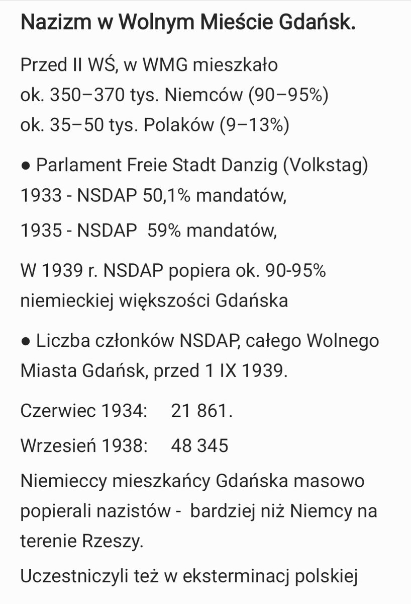 KGadawski's tweet photo. @HubnerrMax Nazizm w Freie Stadt Danzig (Wolne Miasto Gdańsk)
hołubionym przez obecnych zarządców Gdańska.
👇 https://t.co/qQrEzIPBU1