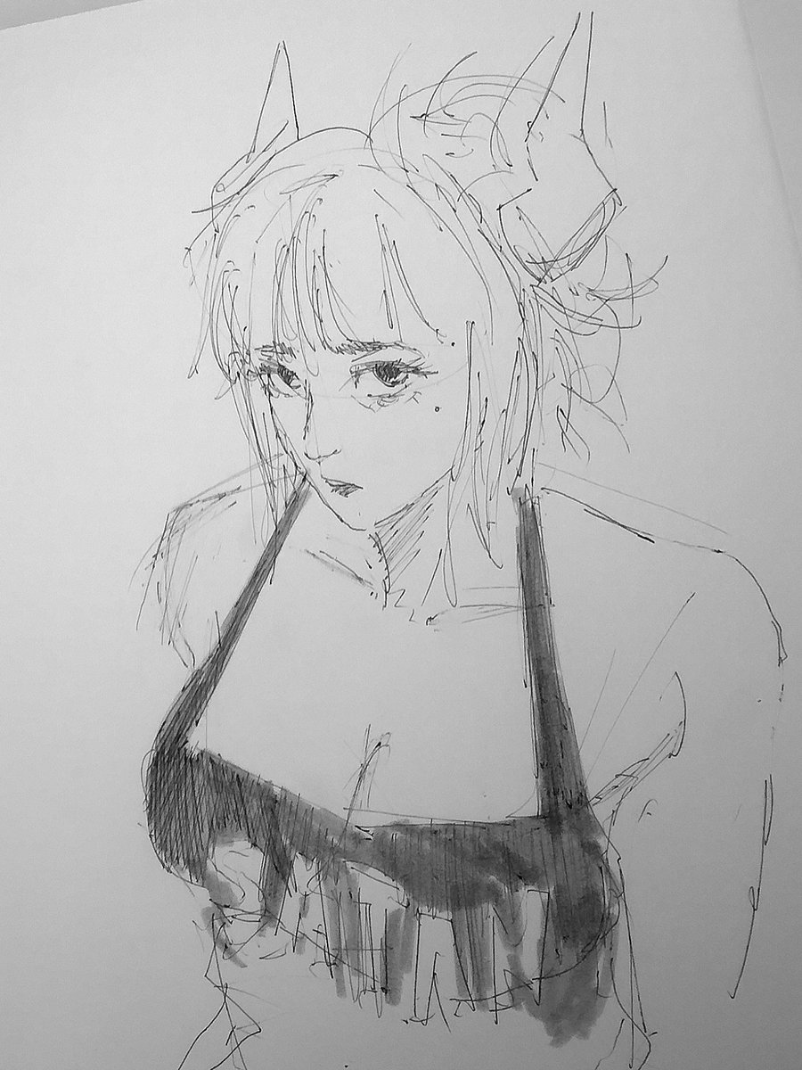 nanand_r's tweet photo. lucifer doodle in class 😭✌️ https://t.co/9R85pS0k6v