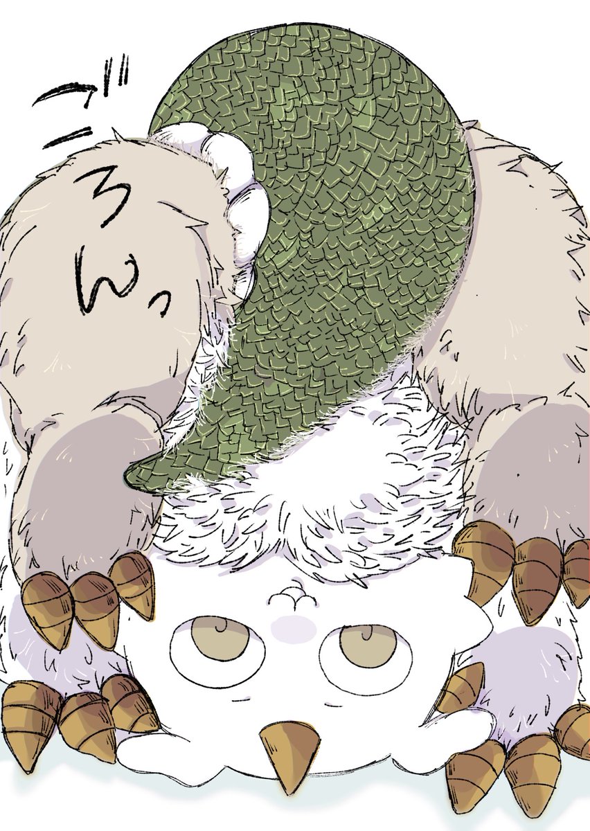 oooo_1ooo's tweet photo. でんぐり返し https://t.co/Th21G0kyJe