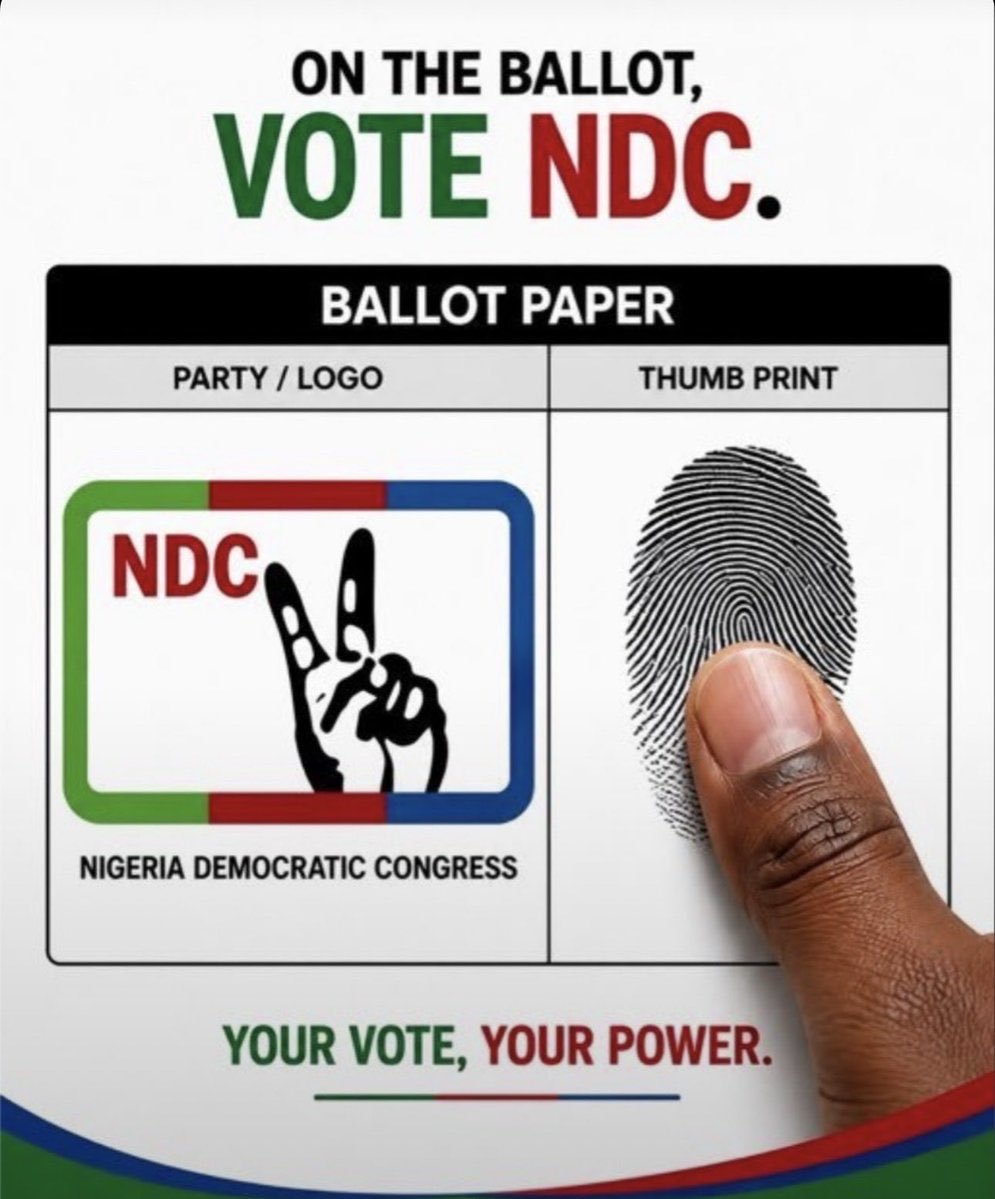 exclusivejojo's tweet photo. This is the place to imprint your finger in 2027.

Peter Obi is coming https://t.co/8LJ8h51zzd