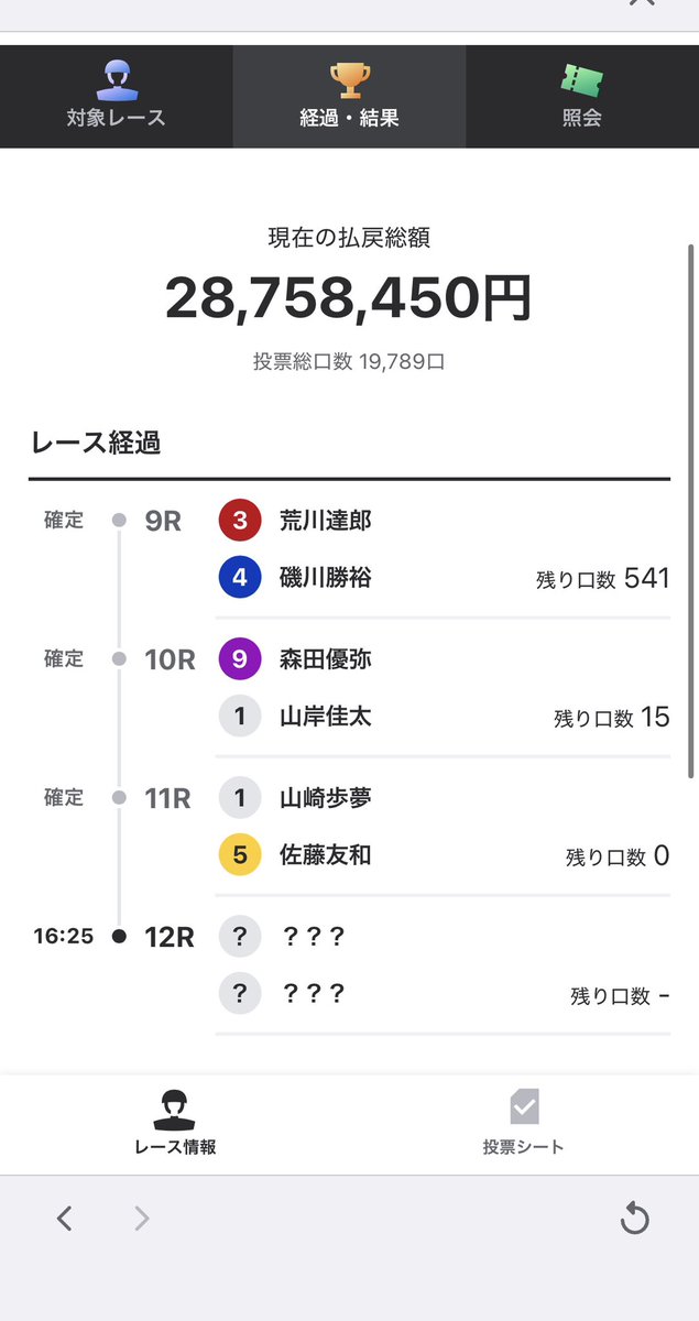 keirin_0_0's tweet photo. 時間なくて買えなかったのがまさかのリーチになってる😭

 #ドカント4  #競輪   #青森  #G3 https://t.co/uVpZKXkyCS