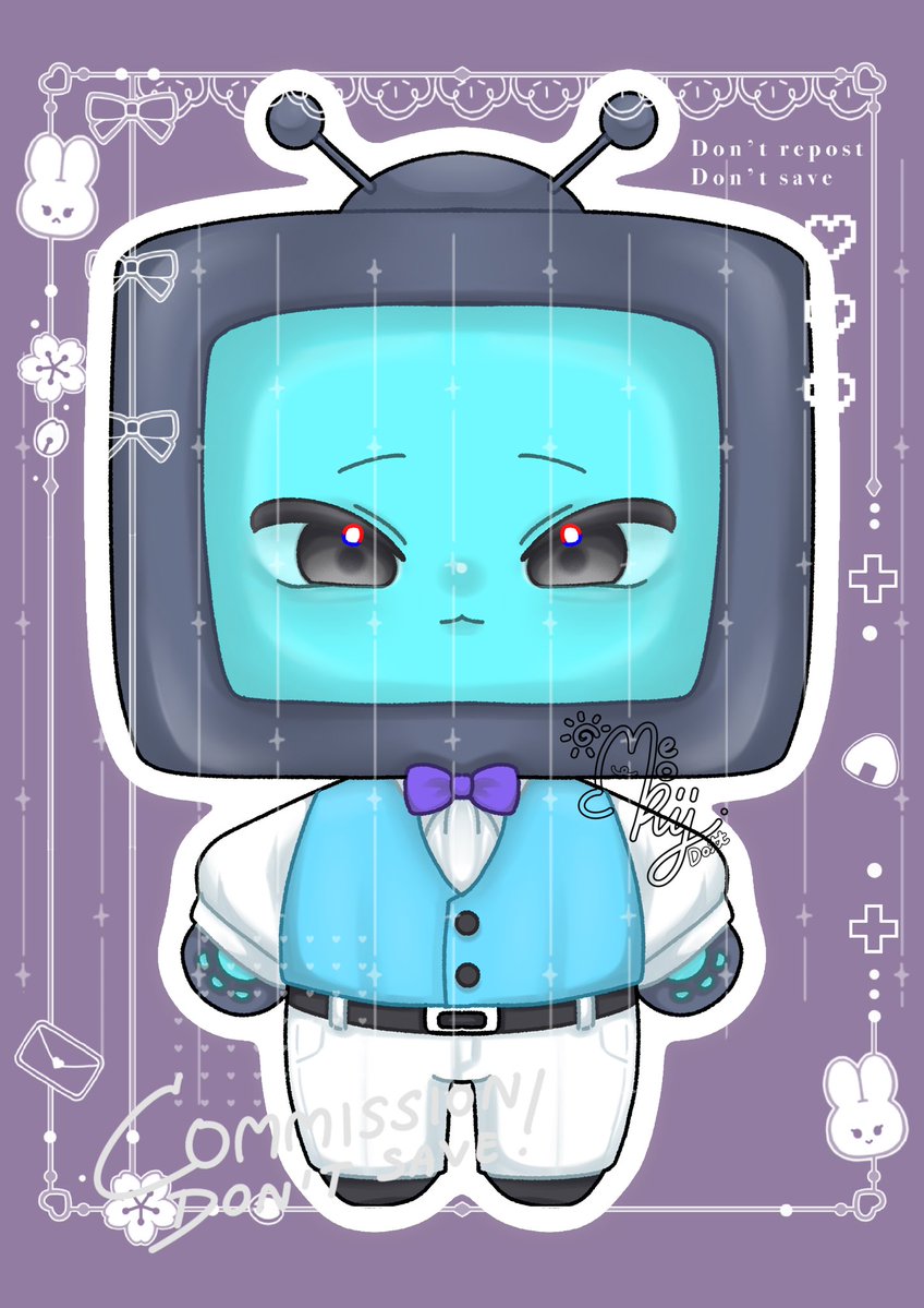 Memorydott's tweet photo. Thank you CMS ych standing chibi for HarukiTheBot 🥺🙏🏻❤️❤️
If interested, you can check it out here 💚 > https://t.co/Sn8ujgJGkf
#VGen #VGenOpen #opencommissions #VGenComm #MemoryDraw #Memosion https://t.co/UpAtISwwoM