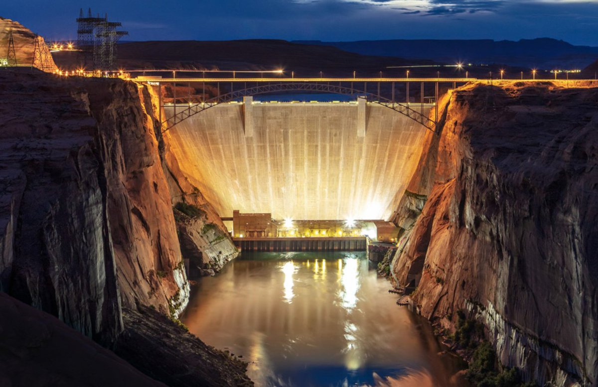 hydro_leadr's tweet photo. Check out our article on Leslie James: a career protecting the Colorado River Storage Project from our September issue.
https://t.co/TUFs7oeARl
#HydroLeader #Hydropower #CREDA #CRSP #ColoradoRiver #RiverStorage https://t.co/M7gns9CPrI