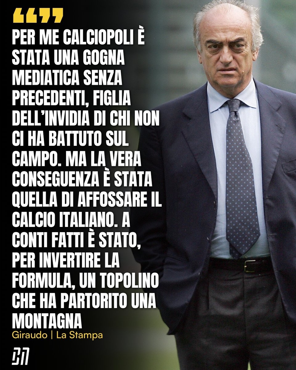 ilbianconerocom's tweet photo. Antonio Giraudo a La Stampa 🗣️ https://t.co/buWuxt7xqM