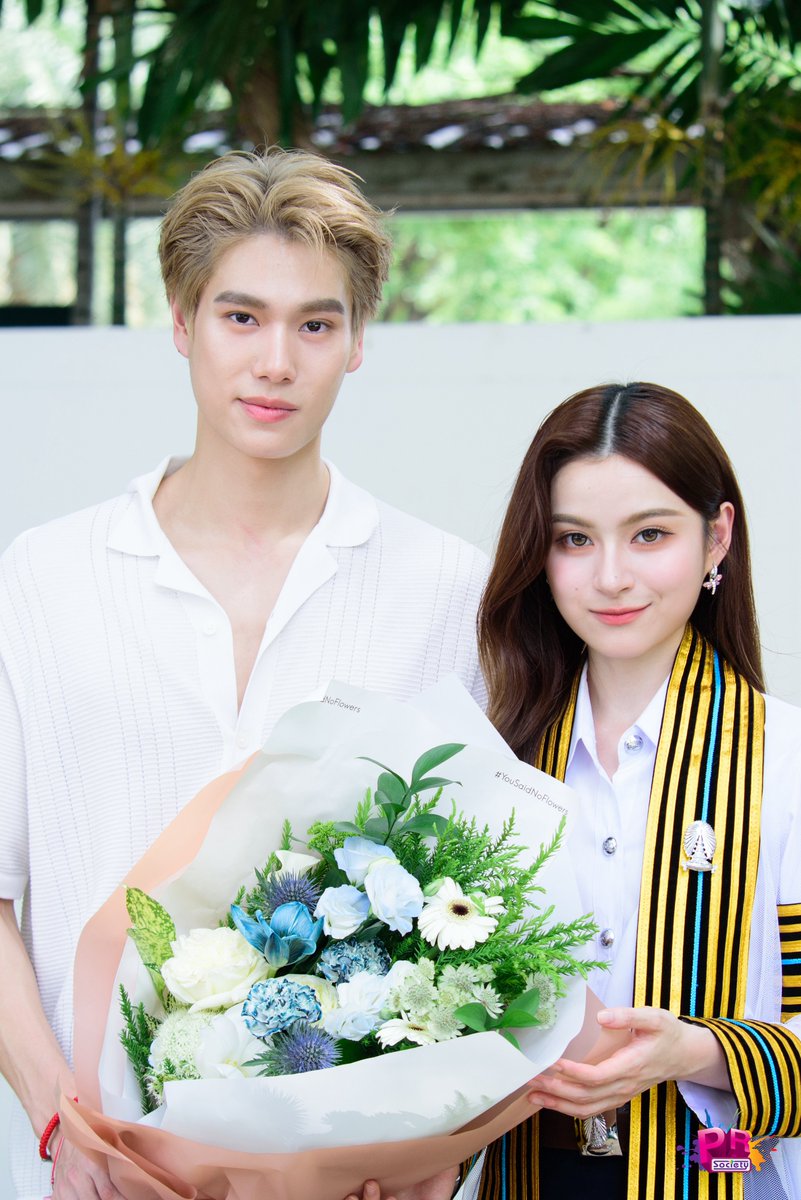 PRSocietyNews's tweet photo. เจ้าฟ้าฮ่าม “ภูวินทร์” มาร่วมแสดงความยินดีในวันนี้ด้วยค่า 

#PrimiilyGraduationsDay
#primiily #phuwintang https://t.co/DEIKBL0NsF