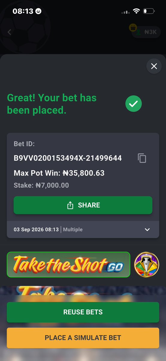 Chim_dindu9's tweet photo. 10 &amp; 5 odds on bet9ja 
#bet9jacode : 5Q2ZLR6   5Q2ZM2M https://t.co/Oc2P03tAWH
