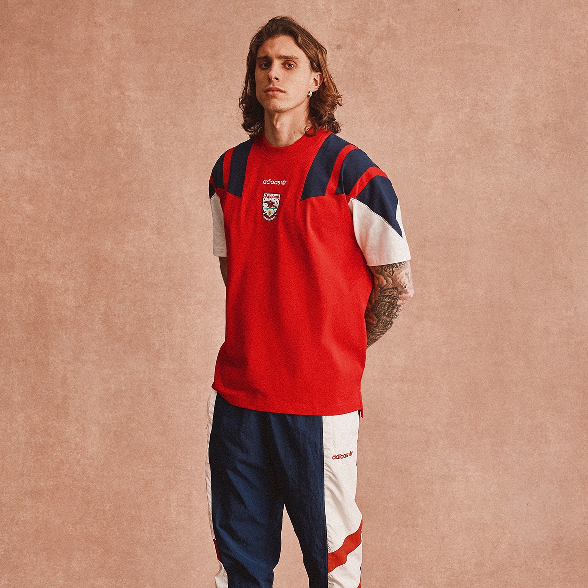 Arsenal's tweet photo. A modern classic ✨

Introducing the @adidasfootball x Arsenal EQT collection.

Available now on Arsenal Direct and in-store 🛍️