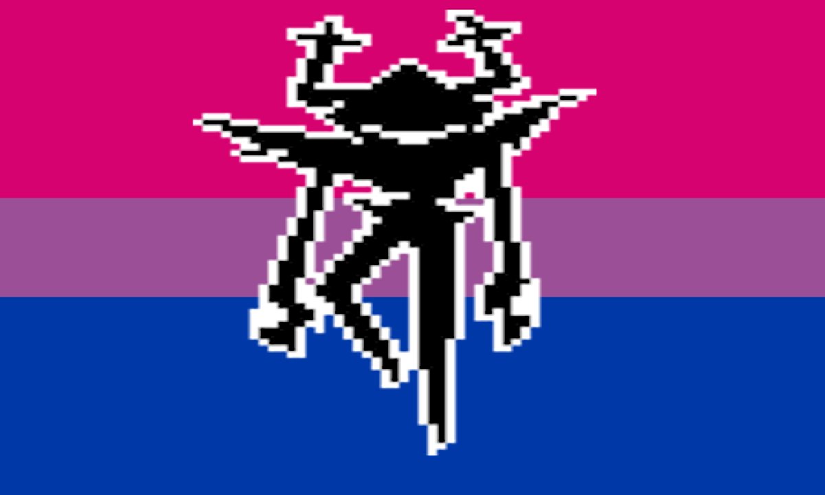 HolidayBisexual's tweet photo. I'm coming out(?) as bi!

This may or may not be permanent... I'm still figuring things out so I don't know honestly, faha. https://t.co/2JcoP9YAoe