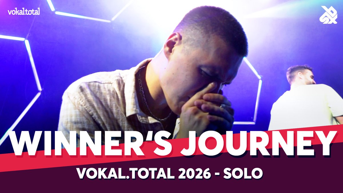 swissbeatbox's tweet photo. https://t.co/oXqWStEeNm 2026
───
▶▶ Full Playlist → https://t.co/rJb0XxqrHW
✦ Solo Battle · Champions Journey
Osis 🇮🇪🏆🥇
🔗 [ https://t.co/jELCr28f6N ]

#vokaltotal #beatbox #swissbeatbox https://t.co/RI6cm8Q1rv