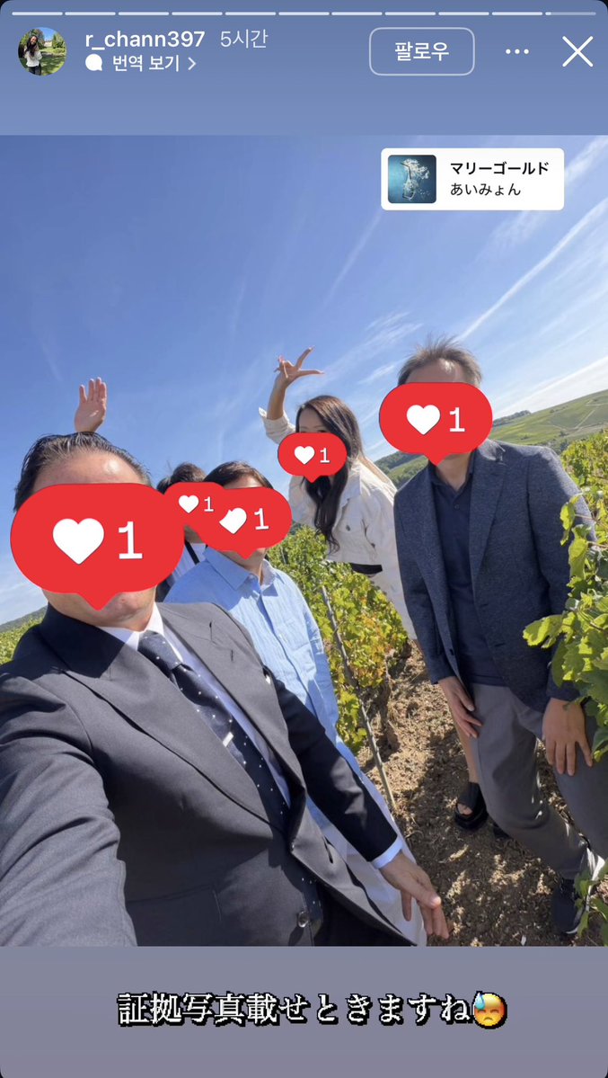 nnverse's tweet photo. りんりん本人ではないとインスタで説明した https://t.co/rtXnT0dvm5