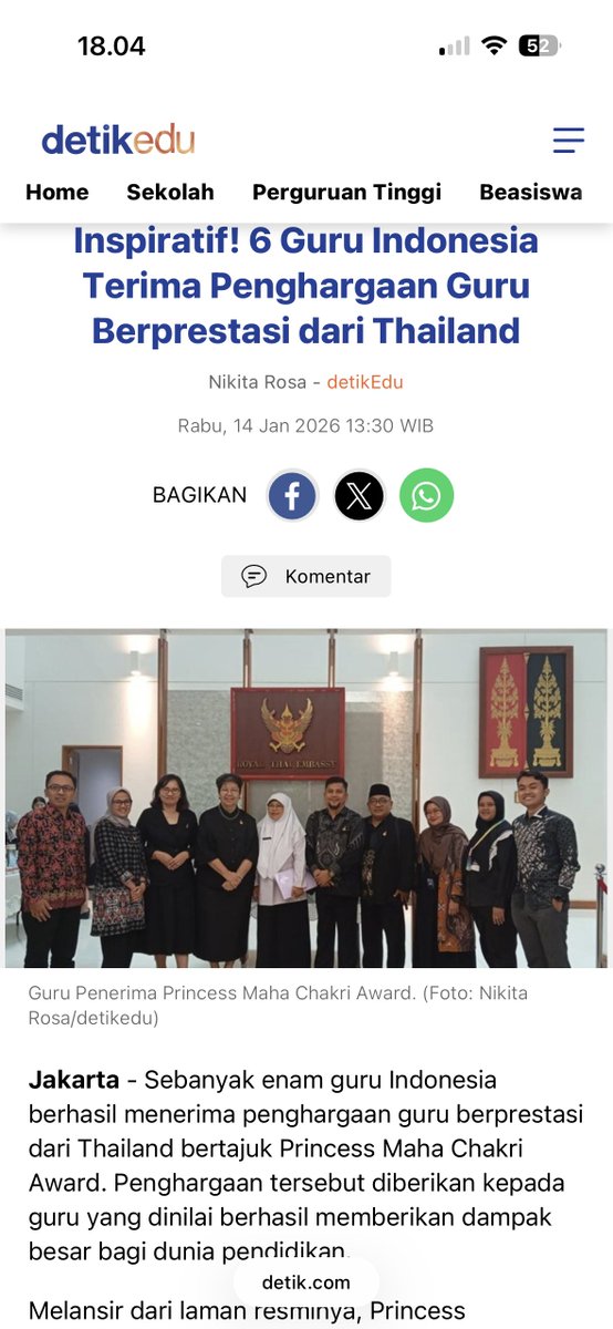 stvrrfireee's tweet photo. setiap prestasi siswa madrasah pasti punya cerita panjang di belakangnya. ada guru yang sabar membimbing, mengevaluasi, lalu mendorong mereka untuk terus mencoba. #GuruMadrasahBerkarya https://t.co/0XY61ZRhq2