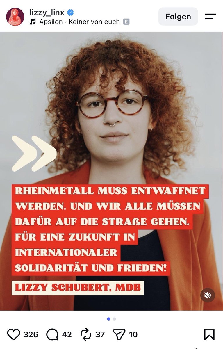 DominicRessel's tweet photo. Bitte beachten:

Die Linke fordert unsere (!) Entwaffnung, aber nicht die Entwaffnung von Russland.

Das ist entweder ein bewusstes Ziel, damit Russland uns frei dominieren und später invasionieren kann, oder grenzenlos naiv.

Spätestens seit 2022 eine unfassbare Forderung! https://t.co/VpsF1SxZj3