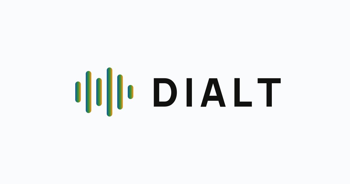 dialt_ai's tweet photo. Introducing Dialt

Dialt offers business-specific real-time voice models.

A real-time voice layer you can deploy quickly and improve on your own data.

In alpha with design partners. Reach out to learn more, or visit https://t.co/Pg3UQYNErA . https://t.co/Q27GxgHeEL
