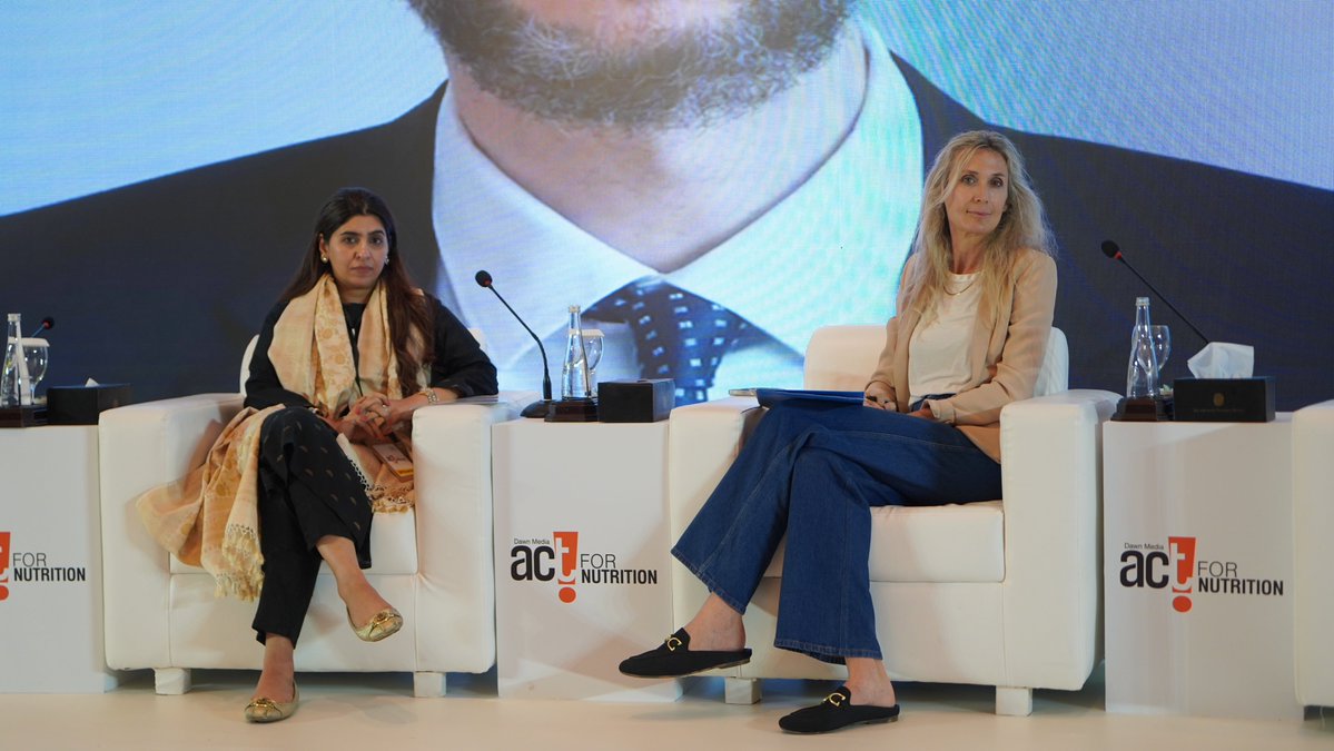 WFPPakistan's tweet photo. Nora Hobbs, WFP Regional Nutrition Advisor for Asia and the Pacific, contributed to discussions on Global & Regional Realities, bringing insights from across the region to help inform Pakistan’s nutrition agenda.
#ACTforNutrition #WFPinPakistan https://t.co/FRoAkMCgZX