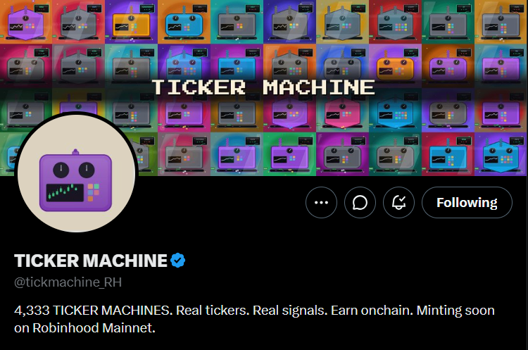 aakj_g's tweet photo. Ealry Alpha @tickmachine_RH 

Follow and Keep your Notification Onn 

Mint Is Sooon. NFA. DYOR https://t.co/pnwrdSOC9K