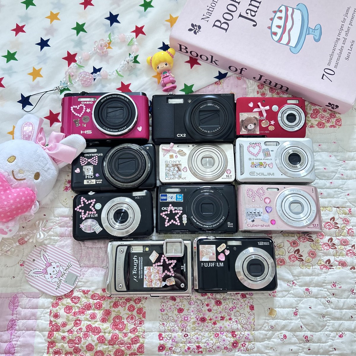 _ggoodgirll_'s tweet photo. รี+ป���ก 🍮✨ลดเพิ่ม100บาททุกตัววว✨
 น้องๆเข้าใหม่Drop todayy 19:00 naka ราคาน่ารักสุด🍡
🍥ราคาเริ่มหลักร้อยเท่านั้นคับ🫰🏻🤍

#กล้องดิจิตอลมือสอง #กล้องดิจิตอล #กล้องดิจิตอลเก่า https://t.co/EAdVOXLph2