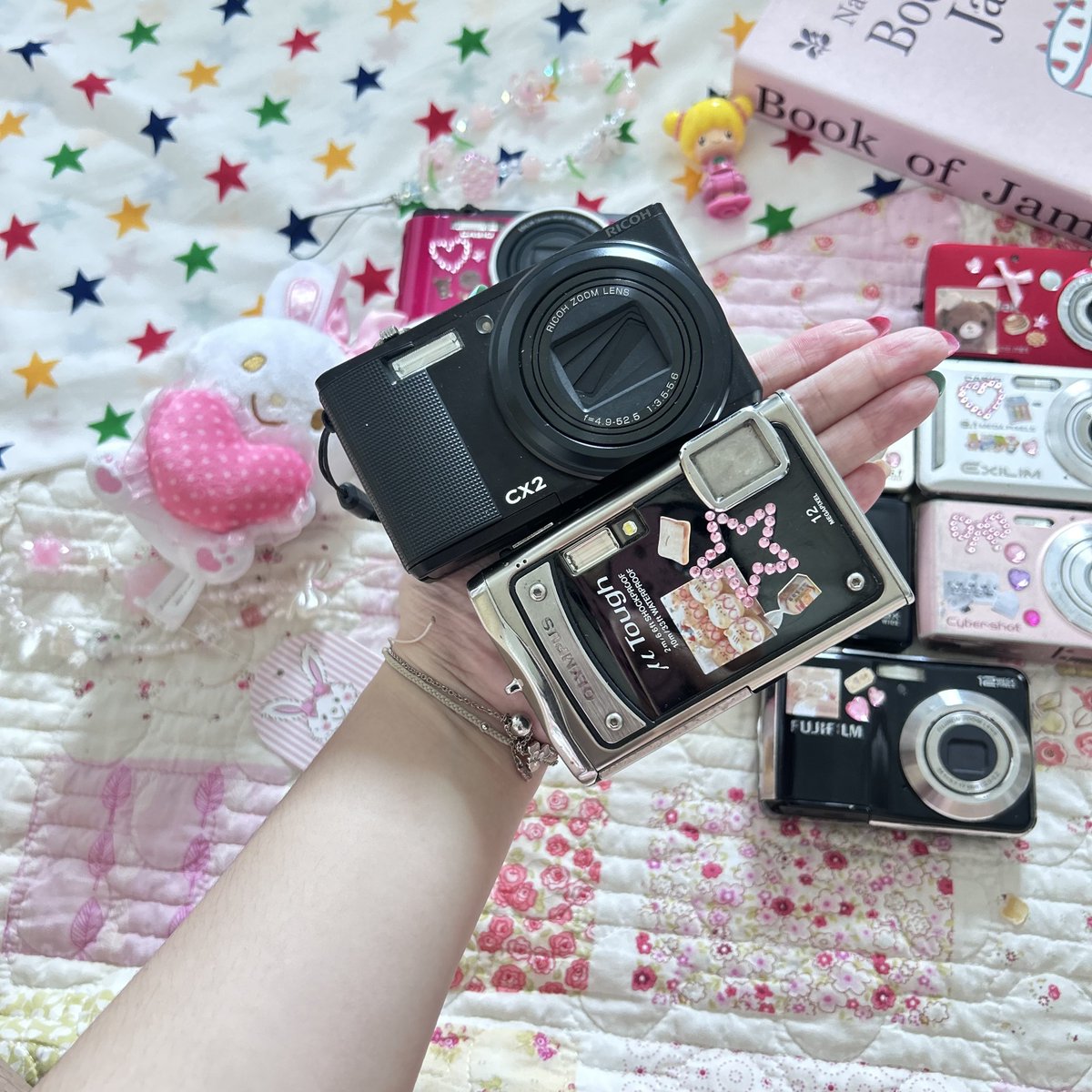 _ggoodgirll_'s tweet photo. รี+ป���ก 🍮✨ลดเพิ่ม100บาททุกตัววว✨
 น้องๆเข้าใหม่Drop todayy 19:00 naka ราคาน่ารักสุด🍡
🍥ราคาเริ่มหลักร้อยเท่านั้นคับ🫰🏻🤍

#กล้องดิจิตอลมือสอง #กล้องดิจิตอล #กล้องดิจิตอลเก่า https://t.co/EAdVOXLph2
