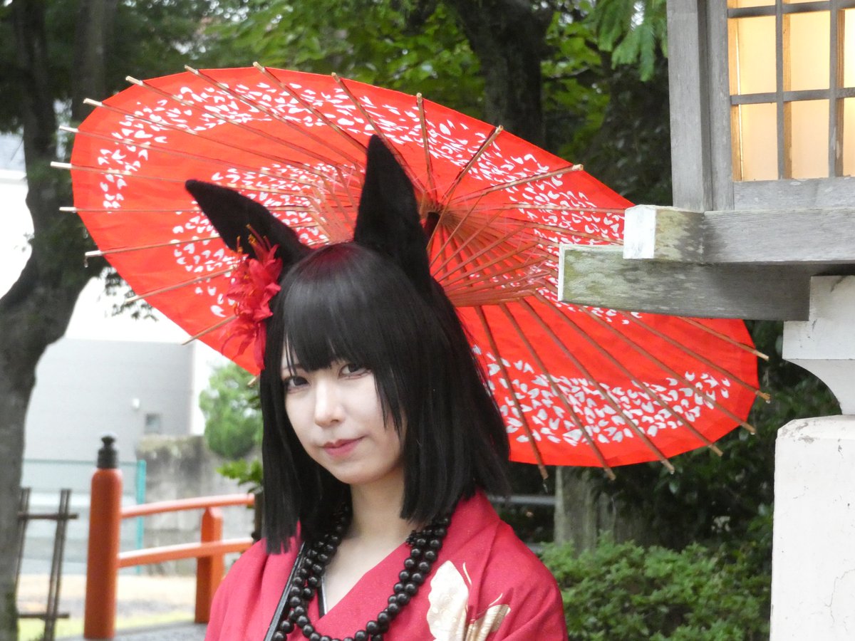 ionamio's tweet photo. 紅衣の黒狐

ダイヤ(@diamond_maiden_)

#コスプレス #竹駒神社 #狐夢 https://t.co/LOWy1iKfgj