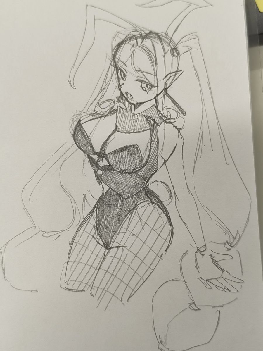 ar_uil's tweet photo. さすがに初描きは慣れてなさすぎて似てないね https://t.co/yzhkxFTuv9