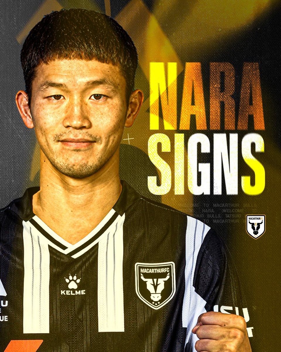 mfcbulls's tweet photo. A new centre-back joins the Bulls to bolster the backline 🇯🇵

Welcome to the club, Nara!

📰 Read More: https://t.co/rmjevN8WMn

#WeAreTheBulls https://t.co/DeZtD4kF4N
