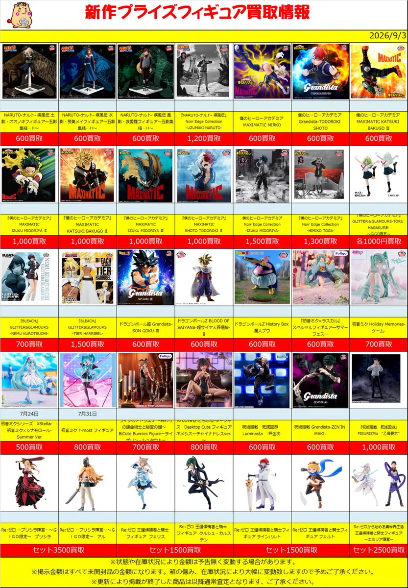 プライズフィギュア20体 まとめ売り プライズフィギュア 20体まとめ