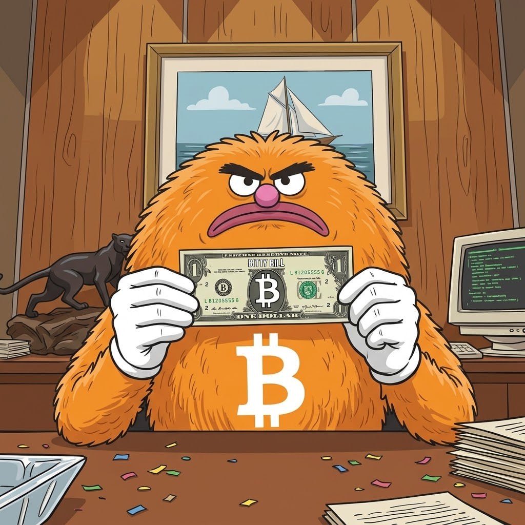 BittyBtcRh's tweet photo. @bitcoinjack How about the $Btc mascot $Bitty? 

Get paid in $Btc just by holding the mascot itself. https://t.co/EhafYG6ier