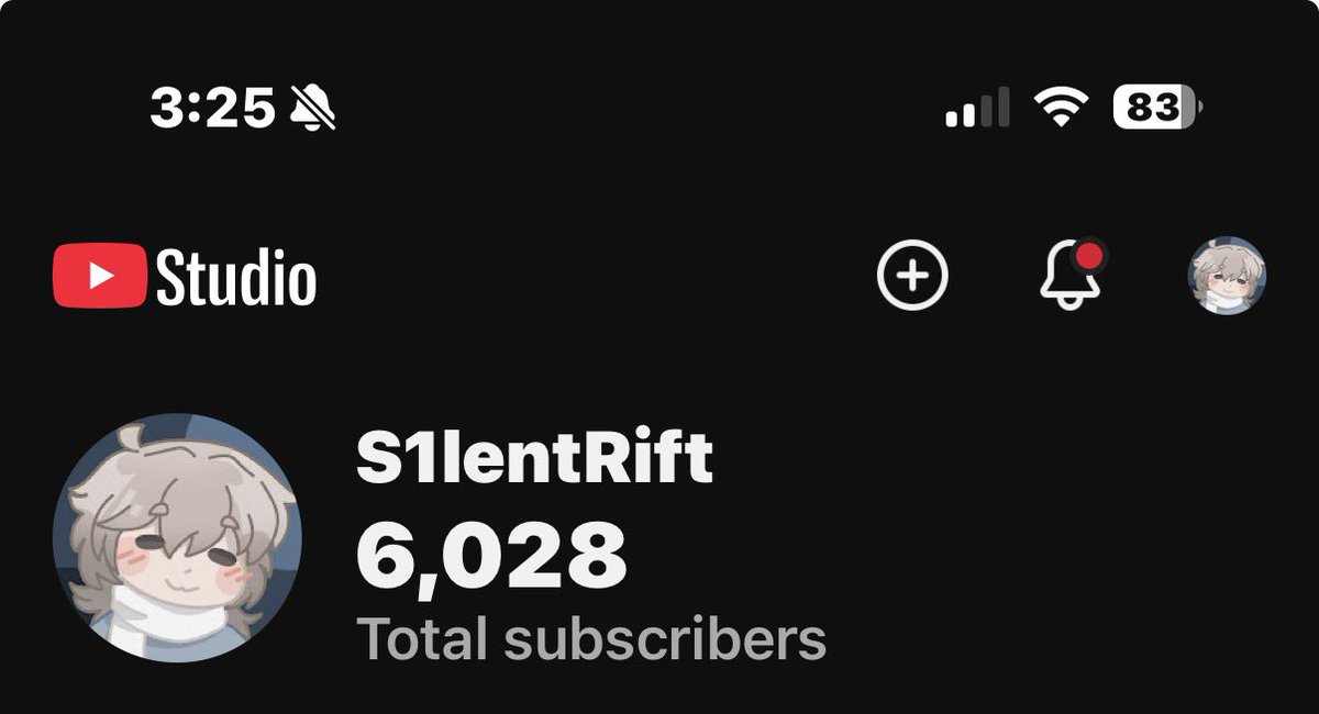 S1lentRift's tweet photo. I was gonna make a post about hitting 5k subs BUT WE JUMPED STRAIT TO 6k TY GUYS SO MUCH!! 🎉🎉 6/10k soon 🙏🏻 https://t.co/FjoSwKxXfC