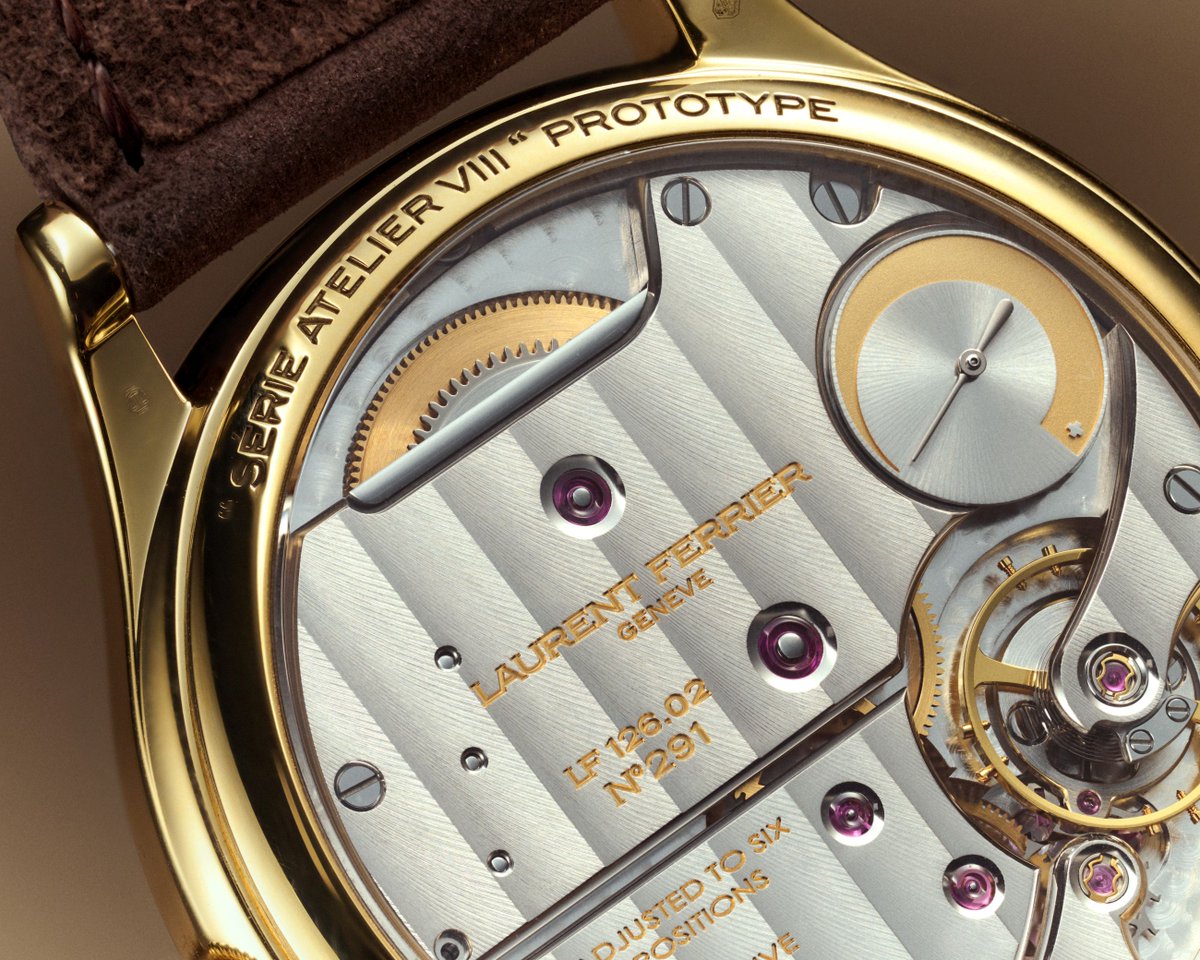 timekeepersclub's tweet photo. Laurent Ferrier Classic Moon Dusk - Série Atelier
https://t.co/24ZxIHU6kZ https://t.co/pLHlsriaWO
