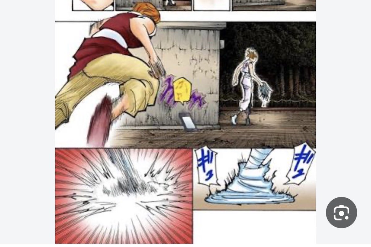 GhssanY's tweet photo. هيسوكا زادت سرعته بشكل جنوني والظاهر ان  العناكب بيودعون ☠️☠️
#hxh420 #حرق_هنتر https://t.co/S5T4X23XPI