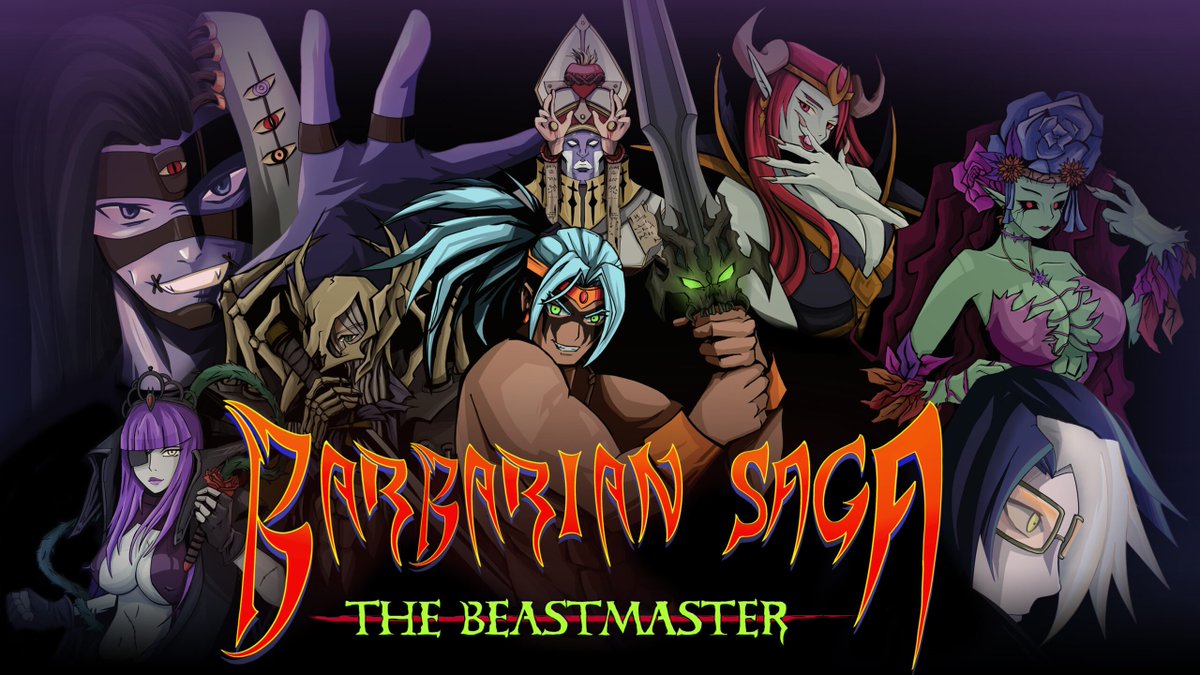 Azaleasoley's tweet photo. Buenos días a tod@s!!

Voy a sortear una key de Barbarian Saga: The Beastmaster , un metroidvania en 2D de la mano de @DormidinS y @SelectaPlay 

-🐭Sigue  @Azaleasoley y  @SelectaPlay 
-🧀 RT y MG

Plataformas a elegir : Ps5, Xbox y Steam

El ganador: 9 de septiembre
 
Suerte🍀 https://t.co/LYjQ00jqpv