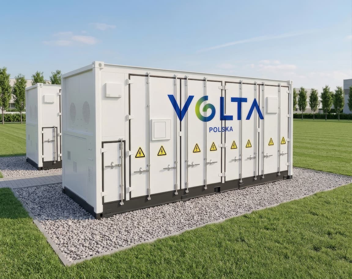 VoltaPolska's tweet photo. Volta Polska has started construction of its first standalone Battery Energy Storage System (BESS) in Poland.

Located in Połaniec, the 6 MW / 15 MWh system will be directly connected to grid, with commissioning planned for early 2027.

📄Press release:
https://t.co/79FjLMMjCH https://t.co/zwIPxRlkRC
