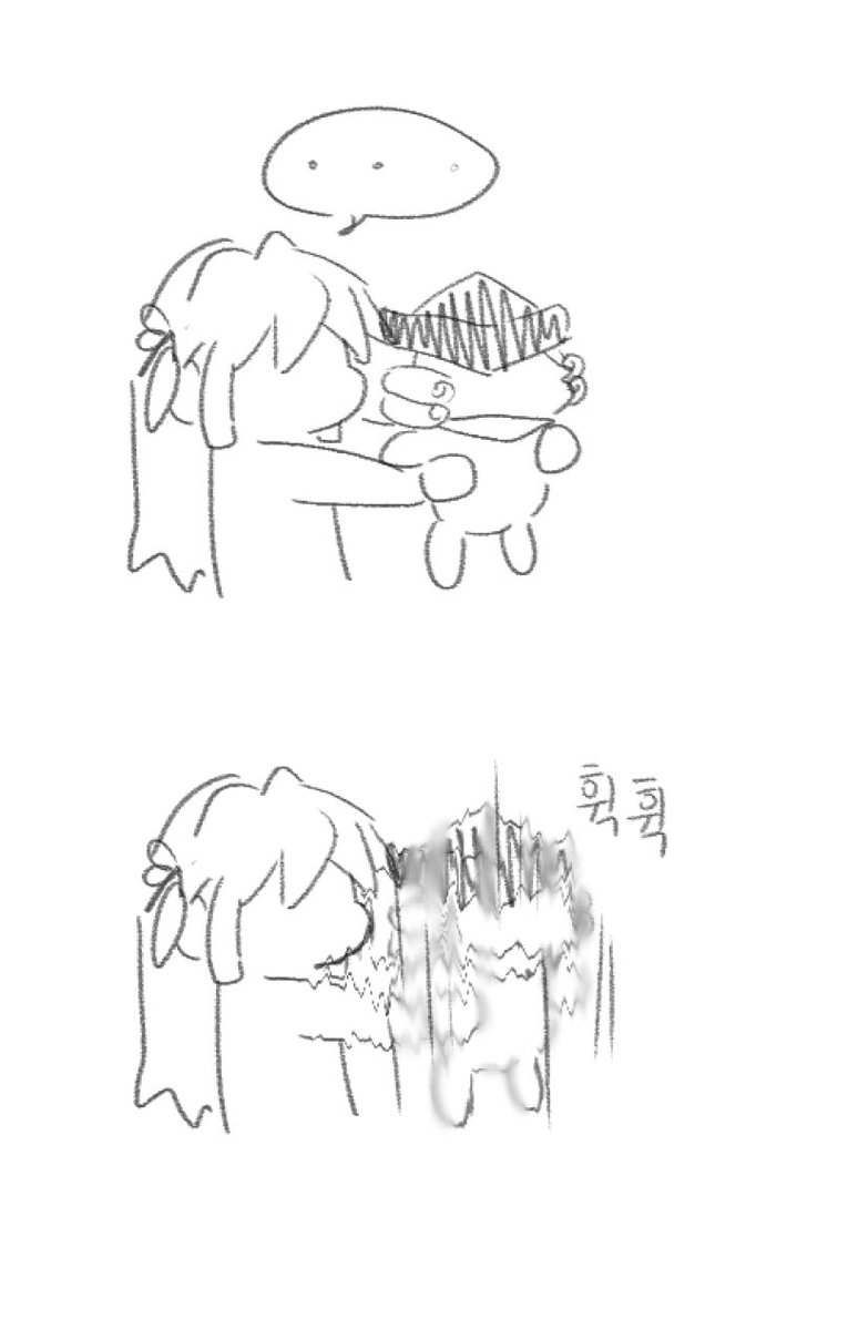 timeheart_'s tweet photo. @uso_noir ( 아무일도 일어나지 않자 우소노와르를 위아래로 흔들어재꼈다. ) https://t.co/Su3lkrglzI