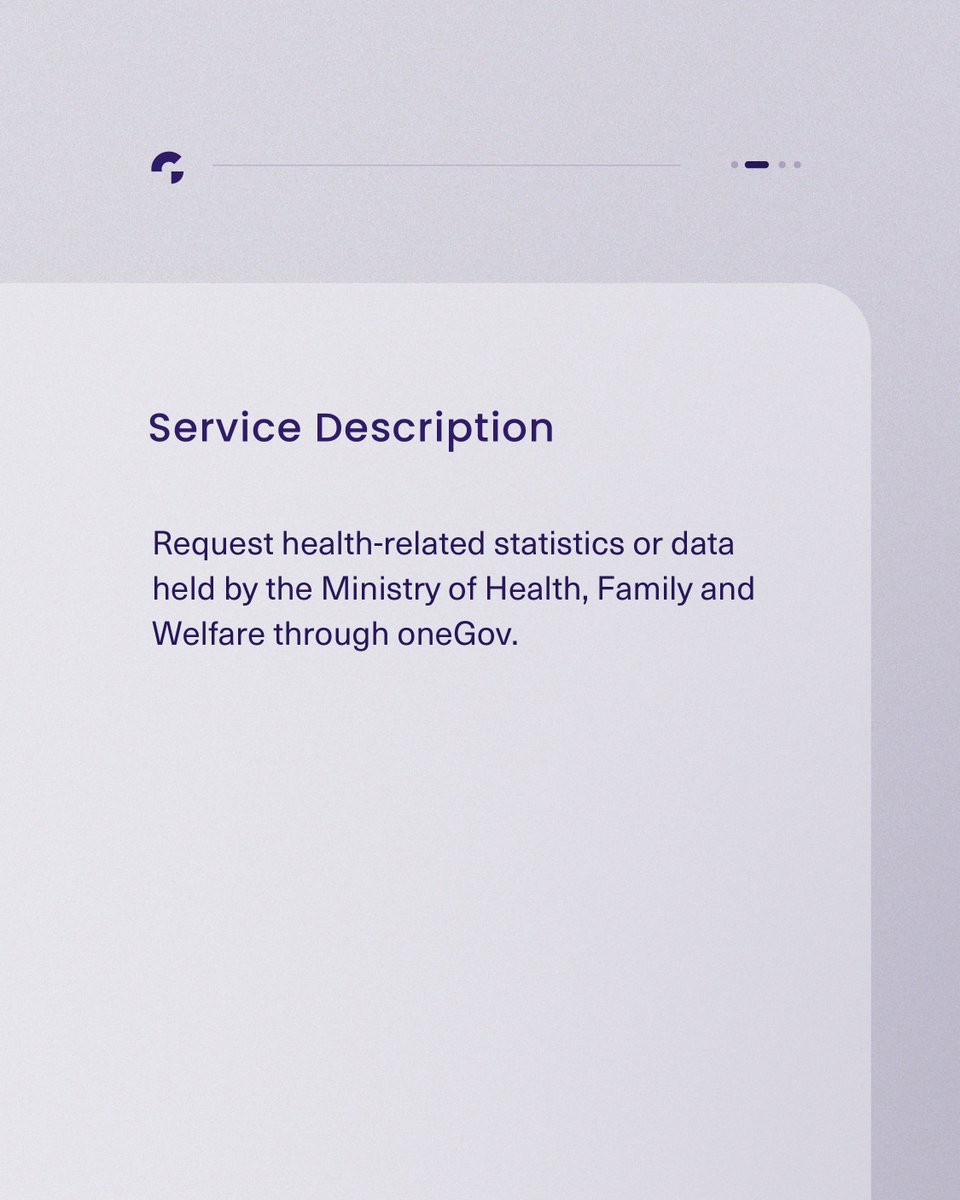 onegovmv's tweet photo. The Health Statistical Data Request service from the @MoHmv is now available on oneGov!
Individuals, researchers, organisations and media can now request health-related statistics and data online.
Apply through https://t.co/fcvgTKFaKE.
#NewService #oneGov https://t.co/BYNDg61G8W