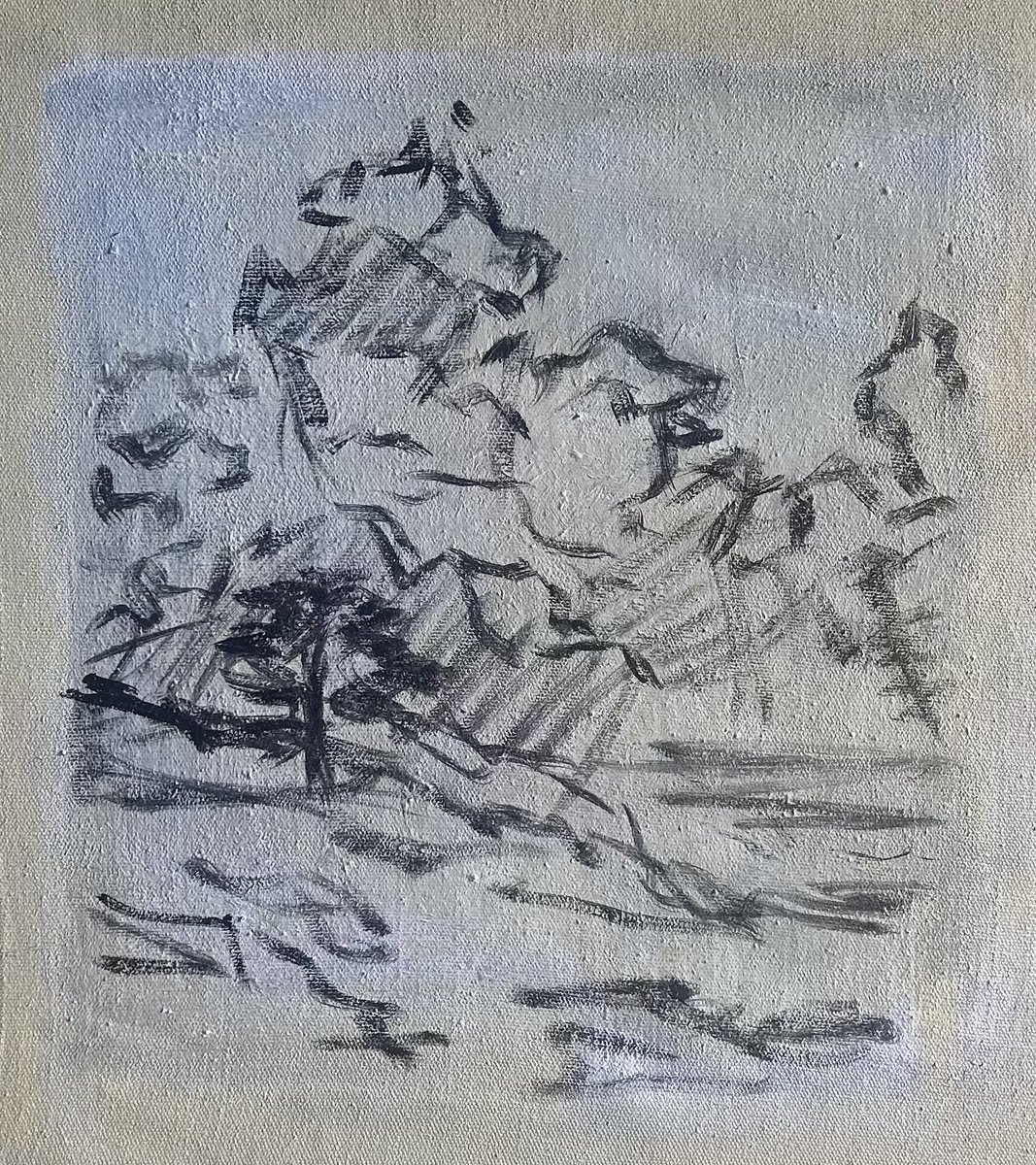 Just1Nathann_'s tweet photo. The final painting  vs  the sketch. https://t.co/Cnt2ZRT2vf