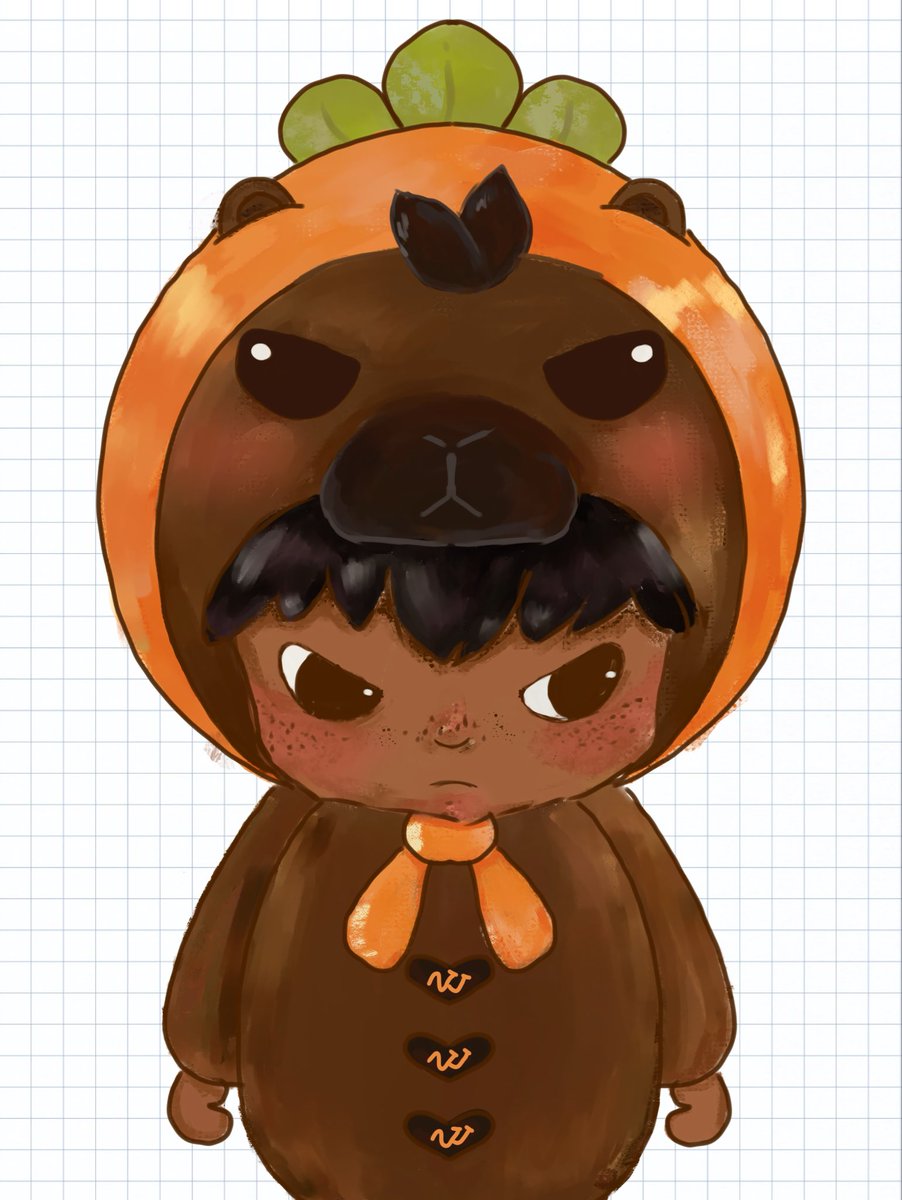 littlejjmonchi's tweet photo. i miss my beloved grandson Jookkroo @JookKroo_DMD so i drew my grandson, hirono-style c:🩷 

#JookKroo https://t.co/gX4fHVSnJS