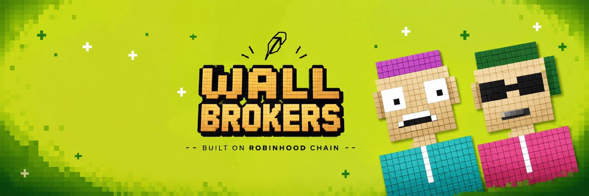 bigmeekkk_'s tweet photo. I’m giving away 5 GTD spots for @Wall_Brokers 

comment evm wallet

winners in 24hrs. https://t.co/FDpfCTwGTq