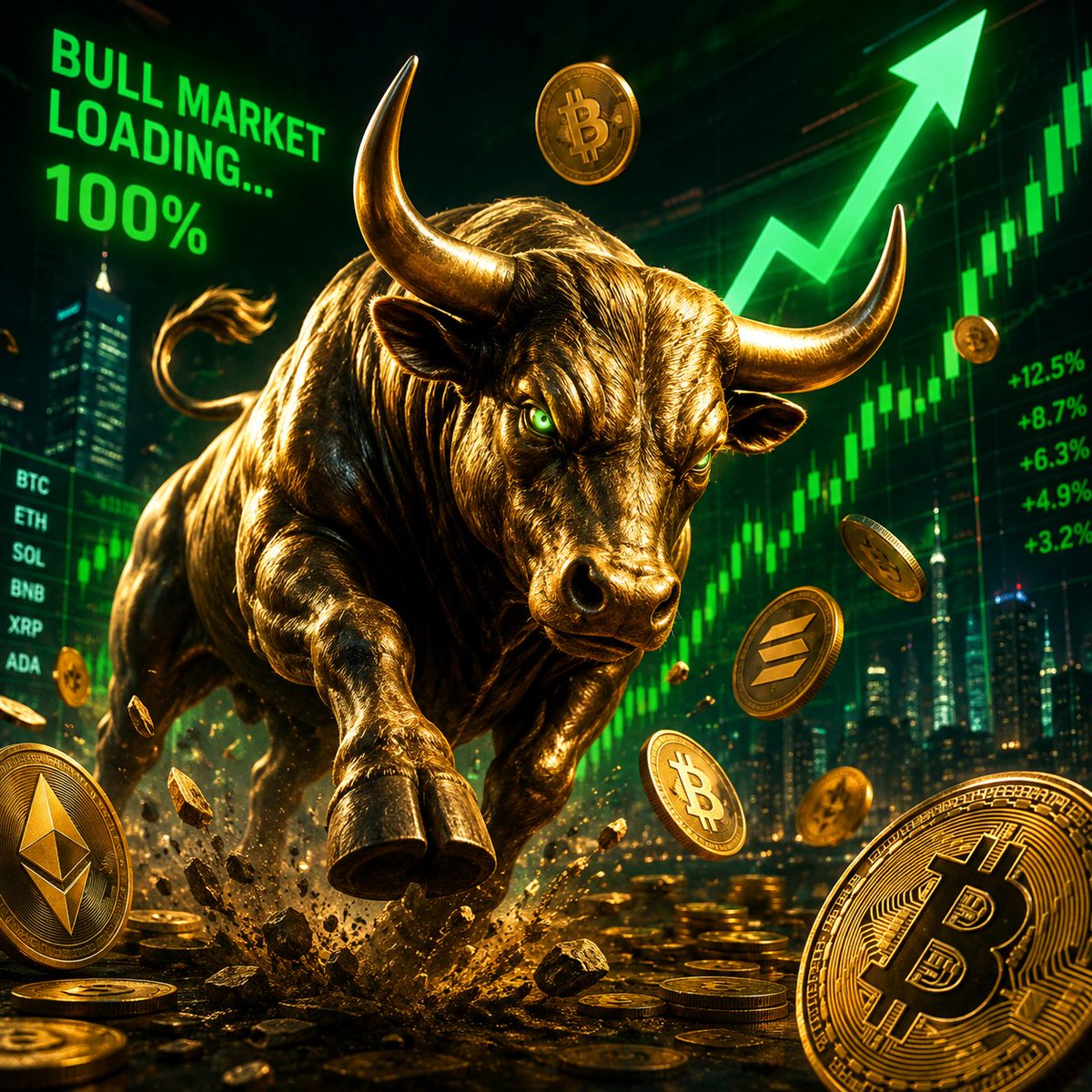 Cryptoprodex's tweet photo. https://t.co/9G1nVsgFsk Trading Start CryptoBull
#crypo #btc #trading #crypto100× https://t.co/kzKvPIe7Mq