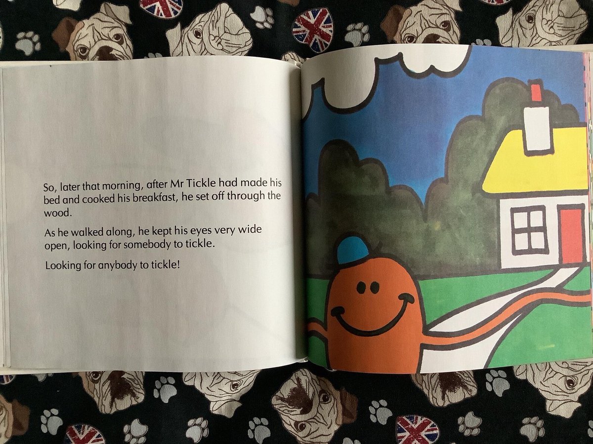 WatsonsVintage's tweet photo. A Fun Find! RARE Vintage 1997 'Mr Tickle' Hardback book by Roger Hargreaves - First Book in the Mr. Men Series - Fun and Nostalgic Picture Book Gift https://t.co/0smH5mHB9M via @Etsy #VintageBooks #ChildrensBooks #MrMen #MrTickle #RogerHargreaves #1997Gift #nostalgia https://t.co/mLhCnCPzDR