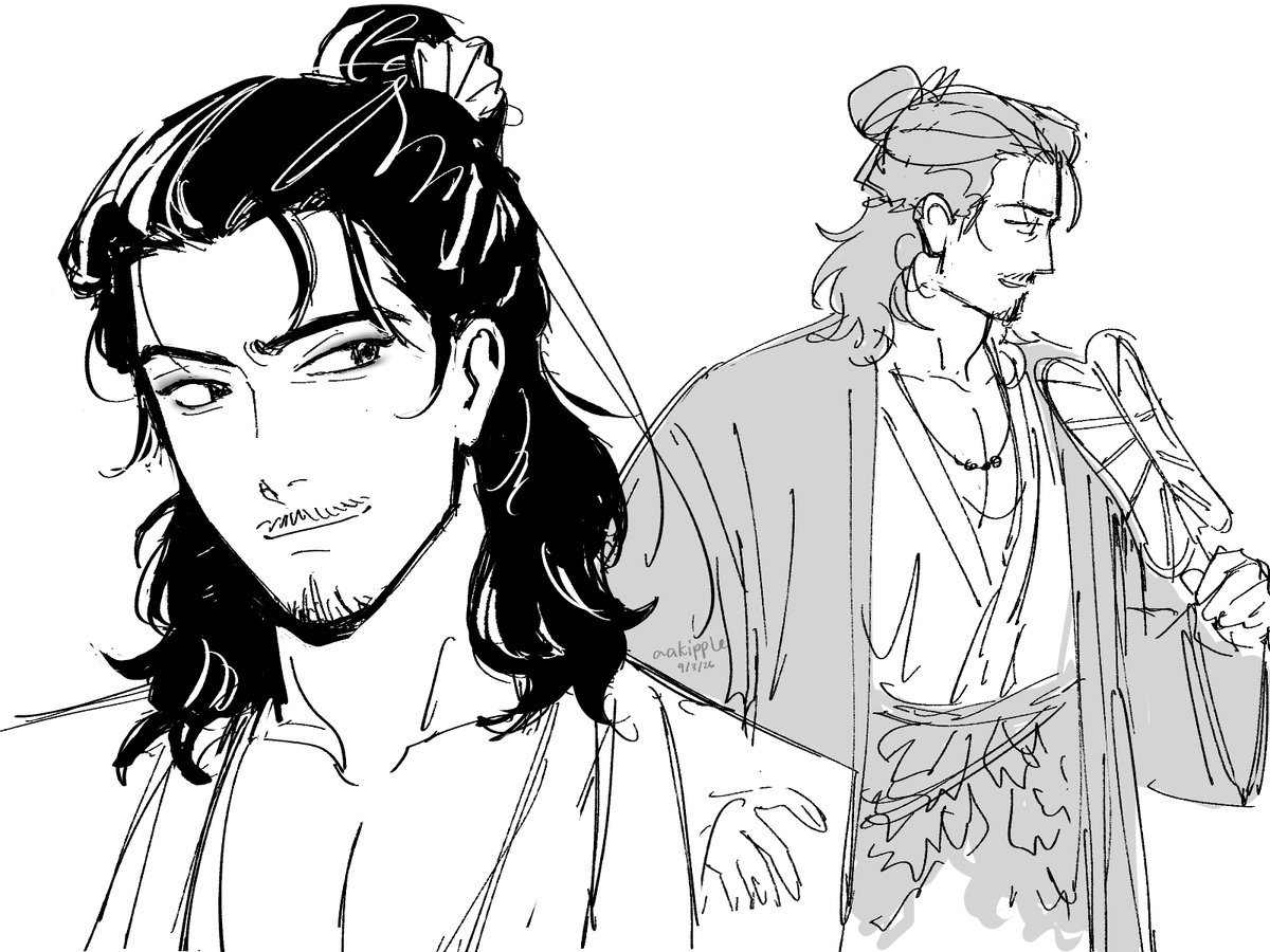 aakipple's tweet photo. still figuring out how to draw them.... #八仙 https://t.co/mPYci6RLEN
