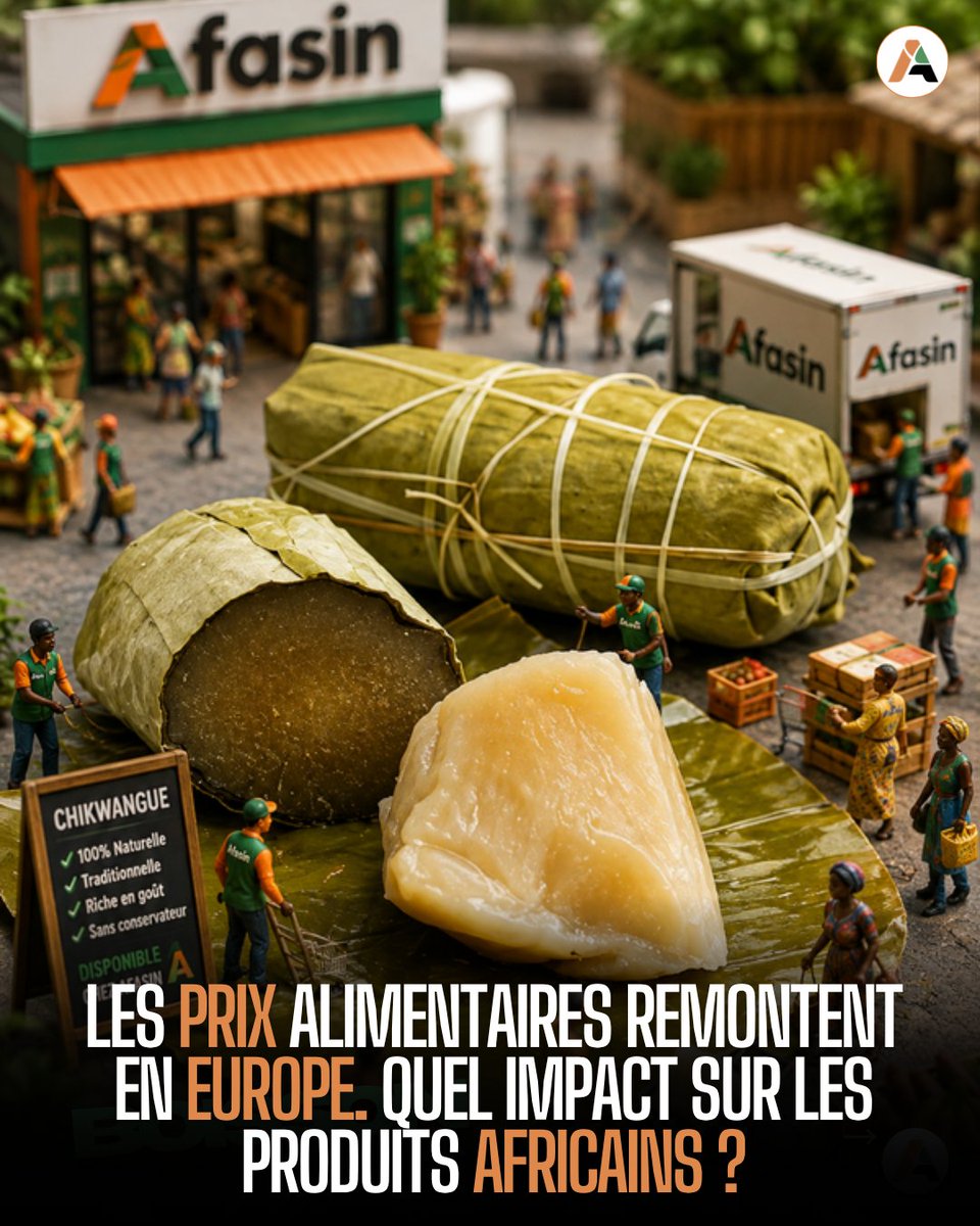 ghislain2n's tweet photo. Les prix alimentaires remontent encore eu Europe 🇪🇺. 

La crainte de voir nos produits #africain et #caribéens augmenter https://t.co/ntBSgi4q6z