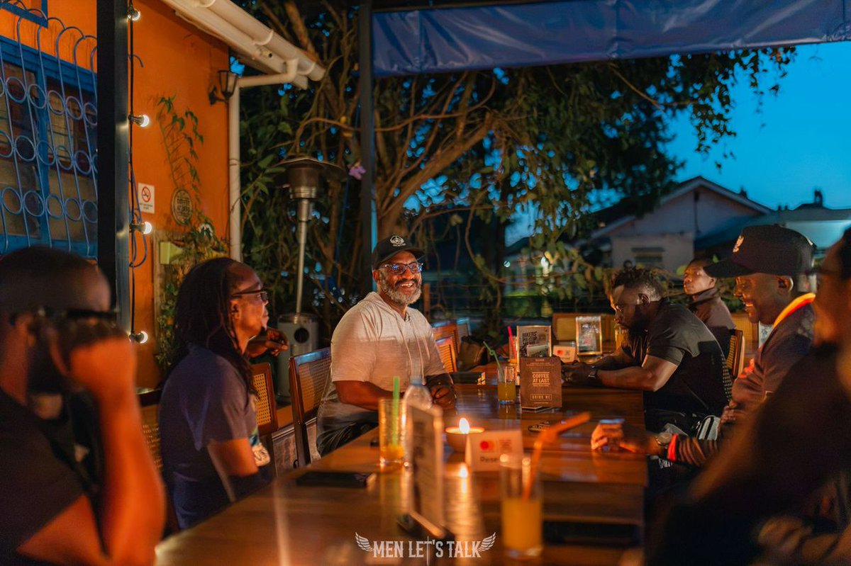 CoffeeAtLastUG's tweet photo. Men, Let’s Talk.

The evening before the East African Prayer Day, Coffee At Last became a space for men to pause, connect, listen and have the conversations that we don’t always make time for.
No pretence. No judgement. Just honest conversations &amp; shared experiences https://t.co/2TYpJSMF8l