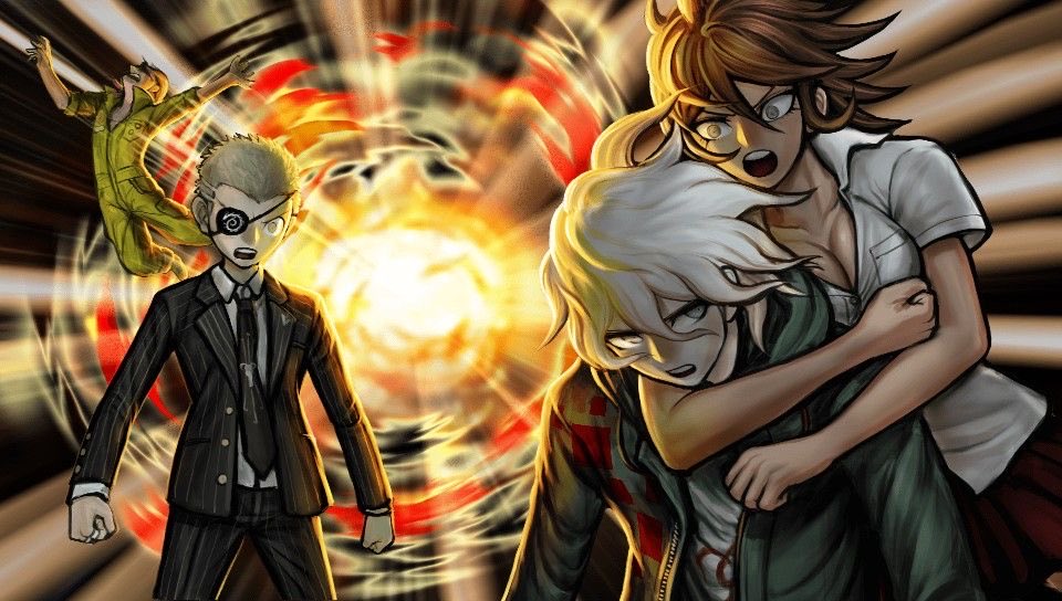 ElongatedPoopie's tweet photo. @shuraIes Kinda, I’m actually referencing this scene to get the colors right :D https://t.co/ifuCNu29NM