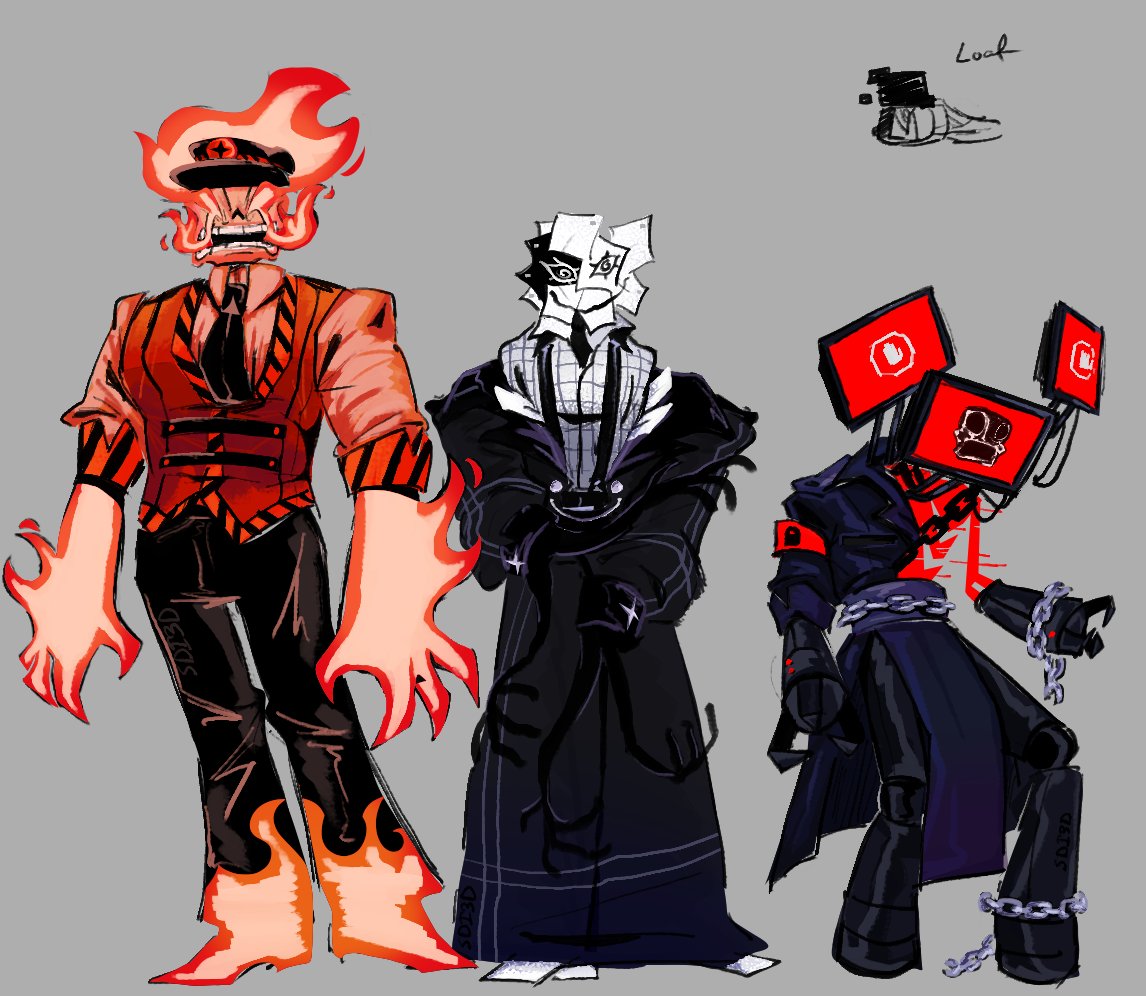 SamMyDi3s's tweet photo. Throws these goons up

I don’t like how I did Ransom might redesign it.
#doorsroblox #robloxdoors https://t.co/Cr7COOa3OK