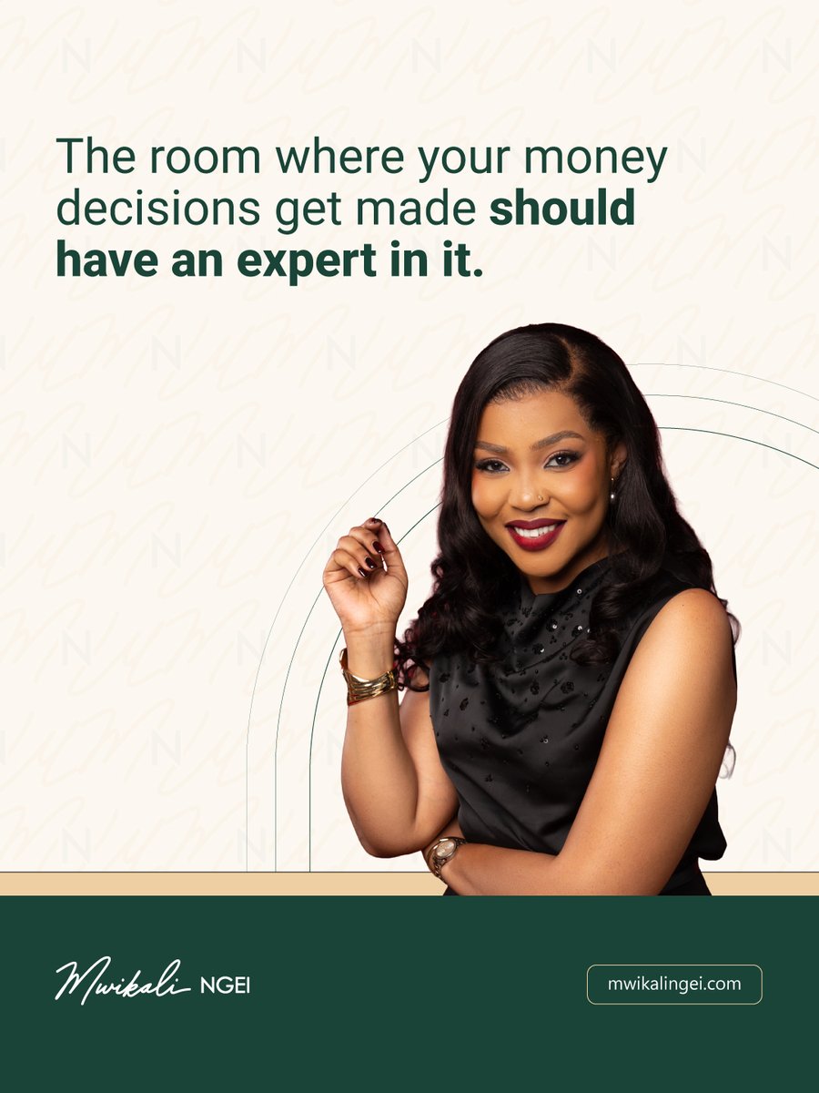 tinahngei's tweet photo. Big financial moves are about clarity, vision, and execution.

When it comes to your wealth journey, having an experienced wealth coach by your side ensures every decision is aligned with your long-term goals.

Let’s talk about bringing strategy and expertise into your financial https://t.co/GeyMzMJLJf