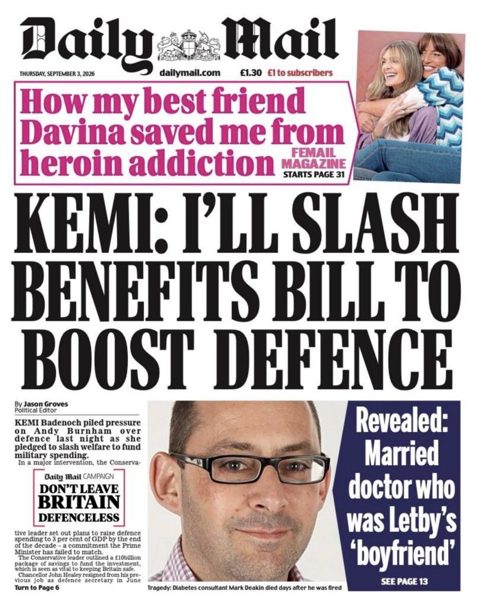 jcartlidgemp's tweet photo. I’m proud to be the Shadow Defence Secretary for a leader who truly backs our Armed Forces.

@kemibadenoch will today set out our fully funded plans to spend 3% of GDP on Defence by 2030.

Only the @Conservatives have a plan to cut welfare, fund defence, and keep Britain safe. https://t.co/EhwDxP9O2j