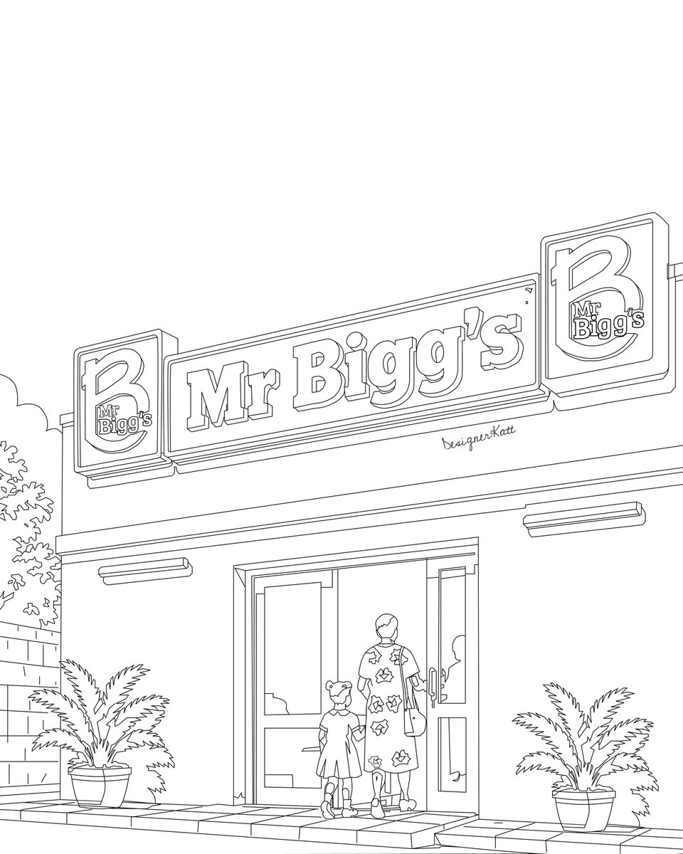 designercathy_'s tweet photo. TBT.
-
There are some places you see and immediately remember being a kid.
Mr Bigg’s really had us excited 😂
The visits. The meat pie. The whole experience.

This was happiness! https://t.co/P4HHb44CHV